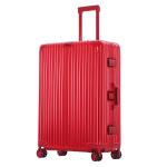 ALL-METAL SUITCASE ALL-ALUMINUM SUITCASE 20-INCH ALUMINUM-MAGNESIUM ALLOY