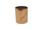 Customized Size Gold Zamak Perfume Caps Zinc Alloy Perfume Bottle Cover