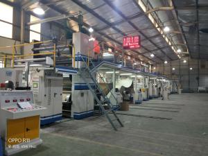 Wholesale 3 5 7 ply automatic paperboard making machine single facer corrugated cardboard carton box production machine line from china suppliers