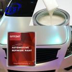 Car paint refinish auto coating Pearl Color 1k autobody repair Car paint