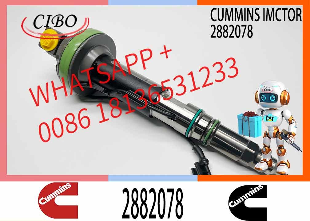 New Cum-mins Diesel Fuel Injector 2867147 2867148 2882078 F00BJ00001 For QSK19 QSK38 QSK50 Engine