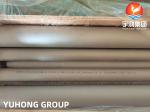 ASTM A790 UNS 31803 Duplex Steel Seamless Pipe For Pulp And Paper Manufacturing