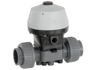 Wholesale Food Grade Sanitary ABS Diaphragm Valve Anti Corrosion Leak Proof from china suppliers