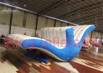 Digital Printing Blow Up Water Park Plato PVC Tarpaulin With 0.65mm - 0.9mm UV