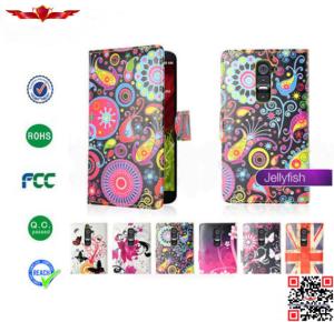 Wholesale 100% Qualify Brand New PU Flip Leather Cover Case For LG G2 Multi Type from china suppliers