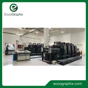Wholesale Muliti Colors Offset Book Printing Machine Ecoographix Economic 0.06 - 0.6mm from china suppliers