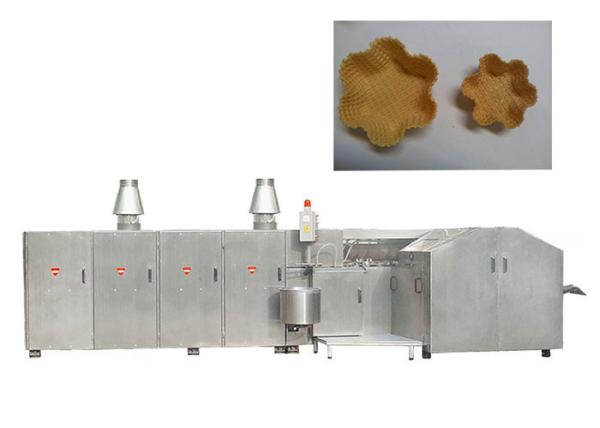Stainless Steel Accessories for cone Production Line With Star - Reel System