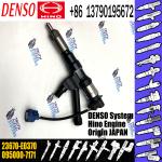 23670-E0370 DENSO Diesel Injector 095000-7171 Common Rail Fuel Injector
