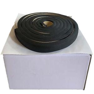 Wholesale Modern Square Swellable Bentonite Rubber Waterstop Strips in Black for Construction from china suppliers