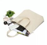 Organic Cotton Canvas Grocery Shopping Bags With Extra Strong Handles