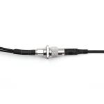 FTTA Outdoor ODC Fiber Cable Socket to LC/UPC 4 Cores 9/125 OS2 LSZH Black