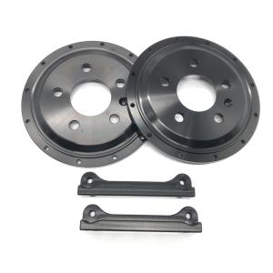 Wholesale MG6 MK3 Brake Disc Bell Center Hat For RS4 B9 6061 Aluminum from china suppliers