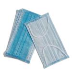 Three Layer Hygiene Face Mask High Filtration Efficiency For Personal Care