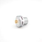 Female Connector Receptacle Electrical Vacuum Seal Type With Solder Termination