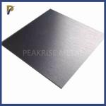 Thickness 3.0mm TZM Alloy Plate Prepared Metal By Powder Metallurgy Alloy Plates