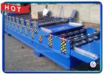 High Speed Metal Roll Forming Machine Double Layer For Steel Structure