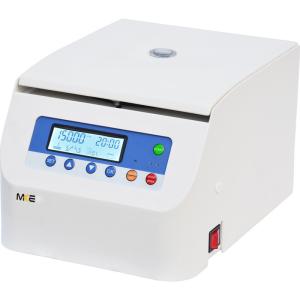 Wholesale AC 110V/220V Power Supply High Speed Centrifuge for PCR Micro Tube Support 24 Pieces Capillary Rotor from china suppliers