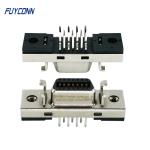 Straight PCB SCSI Female Servo Connector 14pin 20pin 36pin 50pin 68pin 100pin