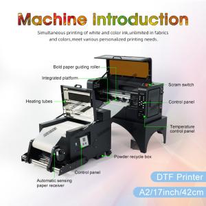 Wholesale A2 Dtf Printer 42cm Print Width Pet Film Heat Transfer Powder Shaker Dryer from china suppliers