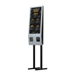 32 Inch Restaurant Electronic Self Ordering Machine Sef - Service Bill Payment