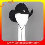 4420355 Sun Accessory customized winner fashion wool felt west cowboy hats