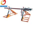 SIPZ Underground Cable Installation Tools 5 tons Integrated Reel Stand With Disc