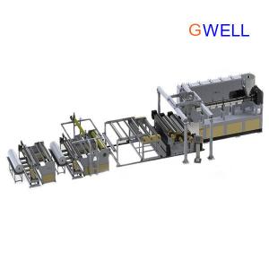 Wholesale POE Solar Film Production Line Single Screw Design 400kg/H Output from china suppliers