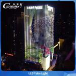 IP65 Rated Outdoor Tube Light Without Dark Area Connection Anti UV-PC Cover For