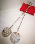 61cm Stainless Steel Brewing Paddle , Kitchen Practical Brewers Mash Paddle