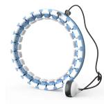 Silicone ABS Weighted Intelligent Hula Hoop Adjustable Size