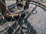 NF-SS30/01 1.0mm 30*30mm Aviary Rope Wire mesh