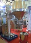 SUS304 ,316L pharma lift used by solid dosage production line ,bin mixer