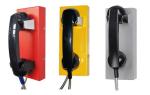 Hotline Emergency Vandal Resistant Telephone , Wall Mounted Telephones For