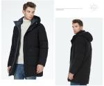 Sleeve Length 67cm - 72cm Regular Fit Coat Long Parka Coat With Pockets
