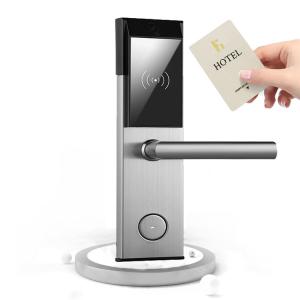 Wholesale DSR 1072 Card Access Door Lock System 4AA Electronic Card Door Lock System from china suppliers
