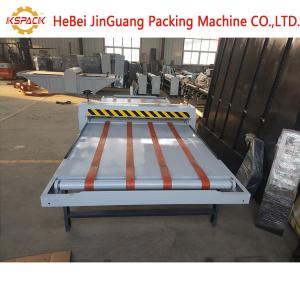Wholesale Semi Automatic Corrugated Box Die Cutting Machine Platform style from china suppliers