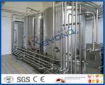 Dairy Process Engineering Milk Products Manufacturing Machines , Milk Production