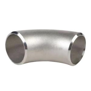 Wholesale ASME Standard NXF Nickel Monel 400 LR/SR Elbow 90D/45D/180D BW/THD/SW UNS N04400/NiCu30Fe/NA12/Nu13 Pipe Fittings from china suppliers