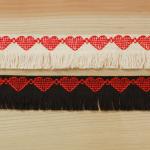 4.5CM Cotton Tassel Fringe Trim Edge For Garment