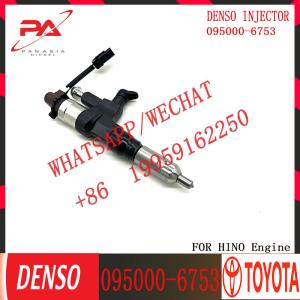 Wholesale Common Rail Injector 295050-1170 095000-6750 095000-6753 for J08E 23670-E0030 23670-E0031 from china suppliers