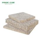 20mm Thickness Wood Wool Board Insulation Flame Resistance For Ceilings Straw