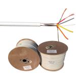 Exactcables Solid 18xAWG24 Unshielded CPR Eca PVC Alarm Cable with Al/Foil