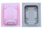 ABS PC sheet vacuum forming suitcase auto type in Whole Line Production