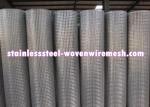 Custom Stainless Steel Welded Wire Mesh Sheet / Roll Wear And Abrasion