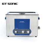 Adjustable Timer Lab Ultrasonic Cleaner 20 - 80 Celsius Heating 27L