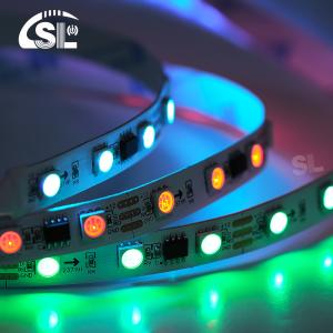 Wholesale 8mm 2811 60Ds DC12V RGB LED Light Strip for Ambience and Residential from china suppliers