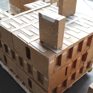 Wholesale Excellent Refractoriness Magnesia Hercynite Brick Refractory Magnesium Magnesia Iron Spinel Brick For Metallurgical Refinery from china suppliers