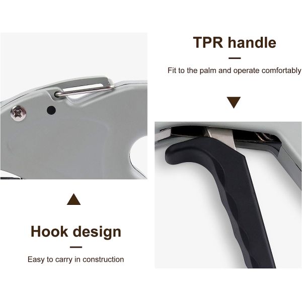 Easy Operation Cable Tie Gun Cutting Tools Professional Convenient