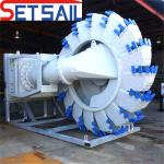 Rexroth Hydraulic Control Water Flow 3500m3 Wheel Bucket Dredger for Your