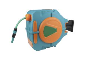 Wholesale Portable hanging style automatic retractable water hose reel 20M from china suppliers